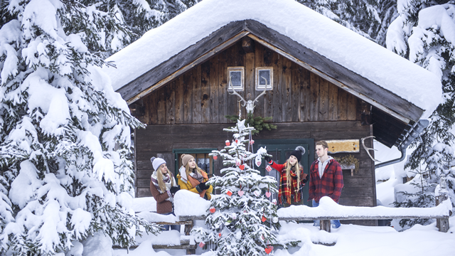 Ski Chalet Marketing